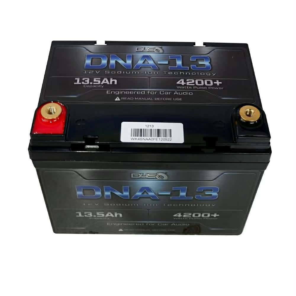 Down4Sound DNA-13 - 13AH SODIUM-ION Lithium Car Audio Battery — view 4