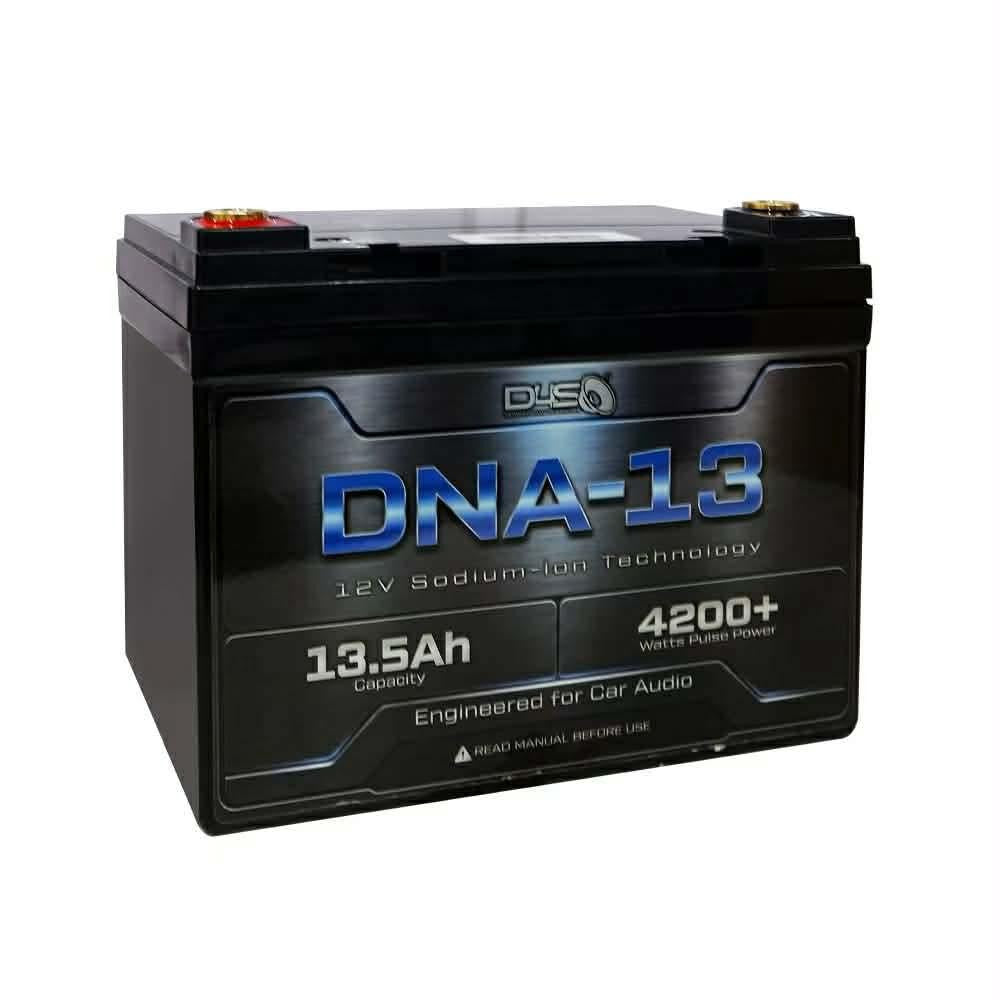 Down4Sound DNA-13 - 13AH SODIUM-ION Lithium Car Audio Battery