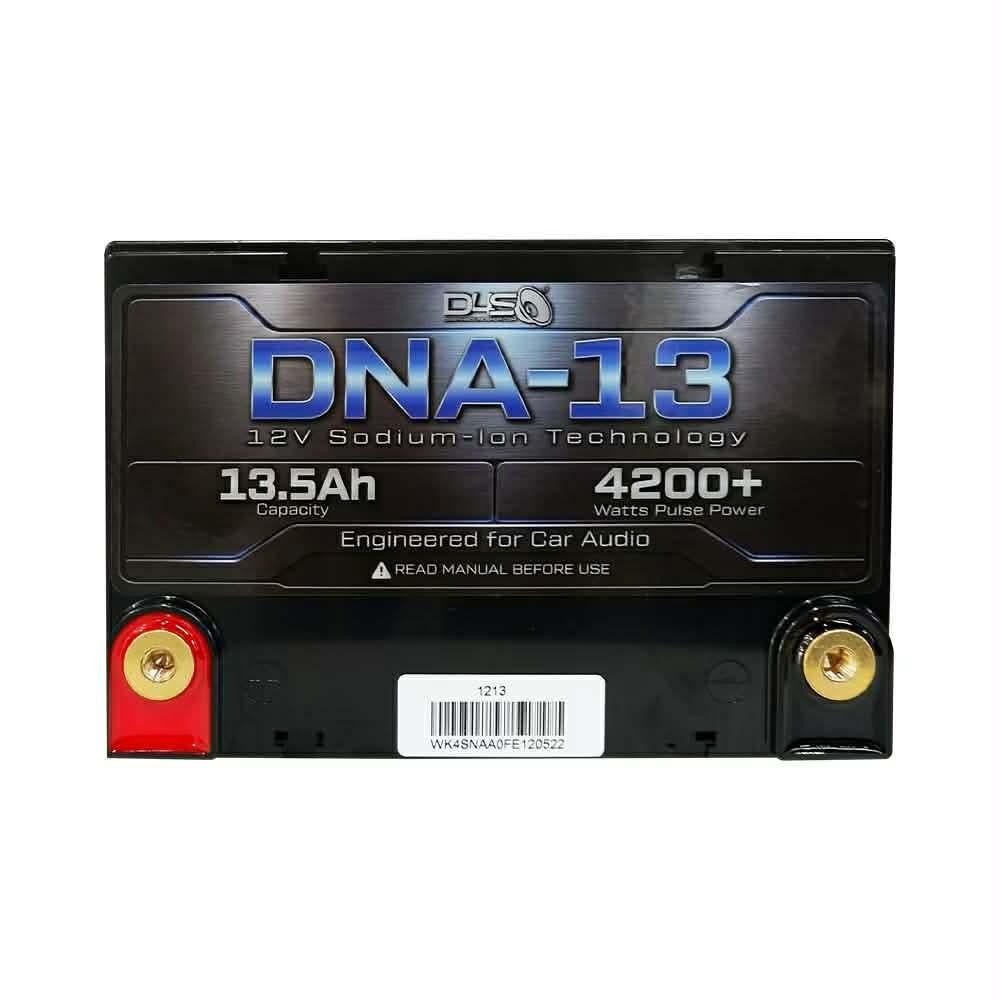 Down4Sound DNA-13 - 13AH SODIUM-ION Lithium Car Audio Battery — view 5