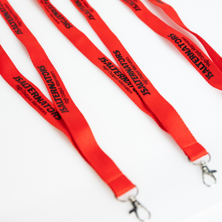 JsAlternators Quick Clip Lanyard
