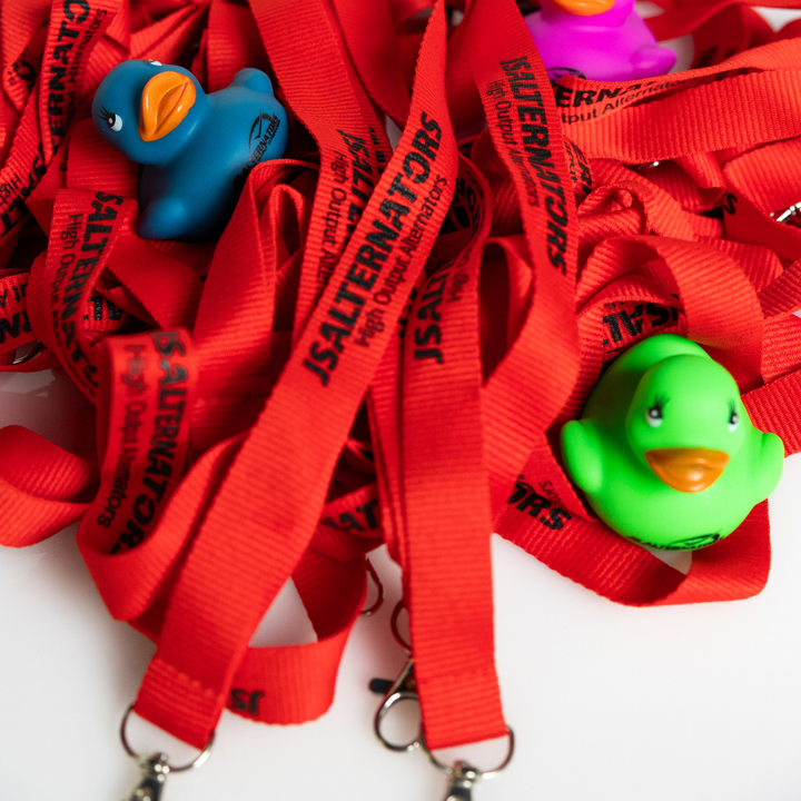 JsAlternators Quick Clip Lanyard