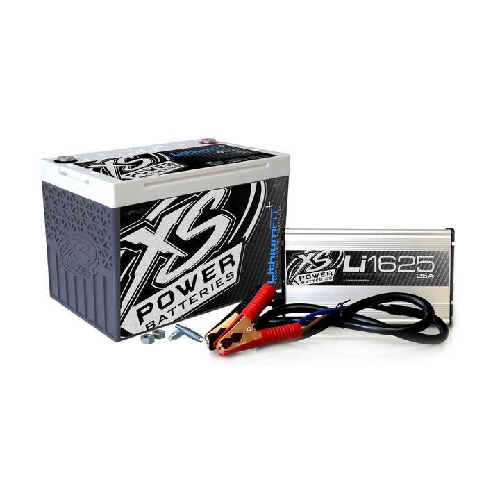 XS Power Li-D1600CK Group 34 16V Lithium LFP Car Audio Battery