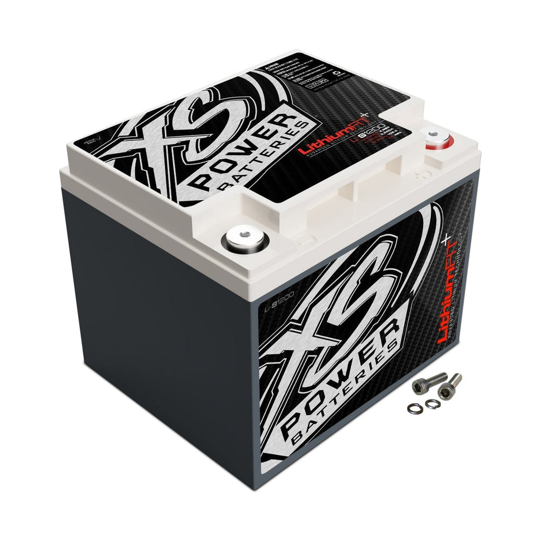 XS Power Li-S1200 12V Lithium LFP Car Audio Battery