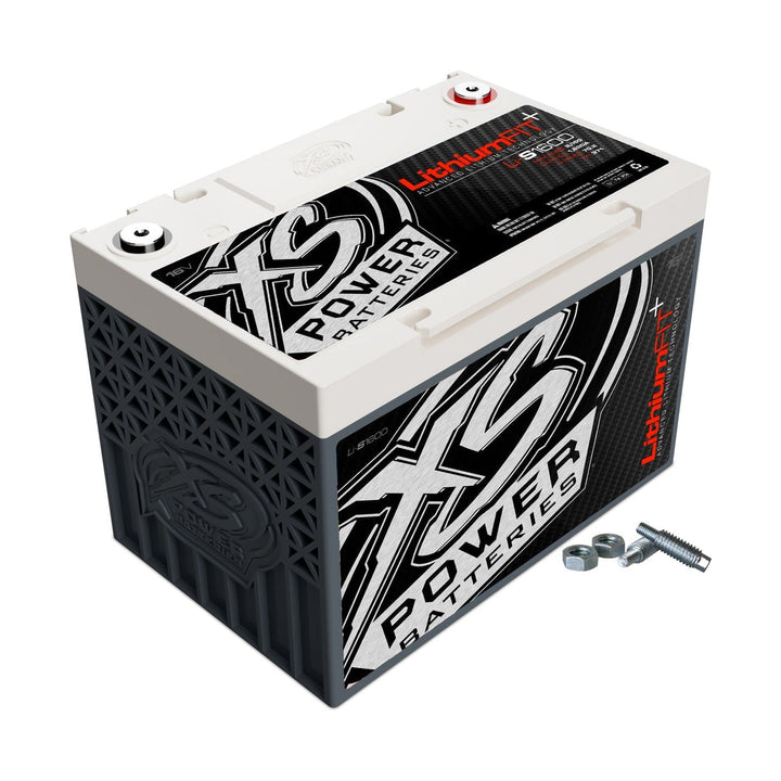 XS Power Li-S1600 Group 34 16V Lithium LFP Car Audio Battery