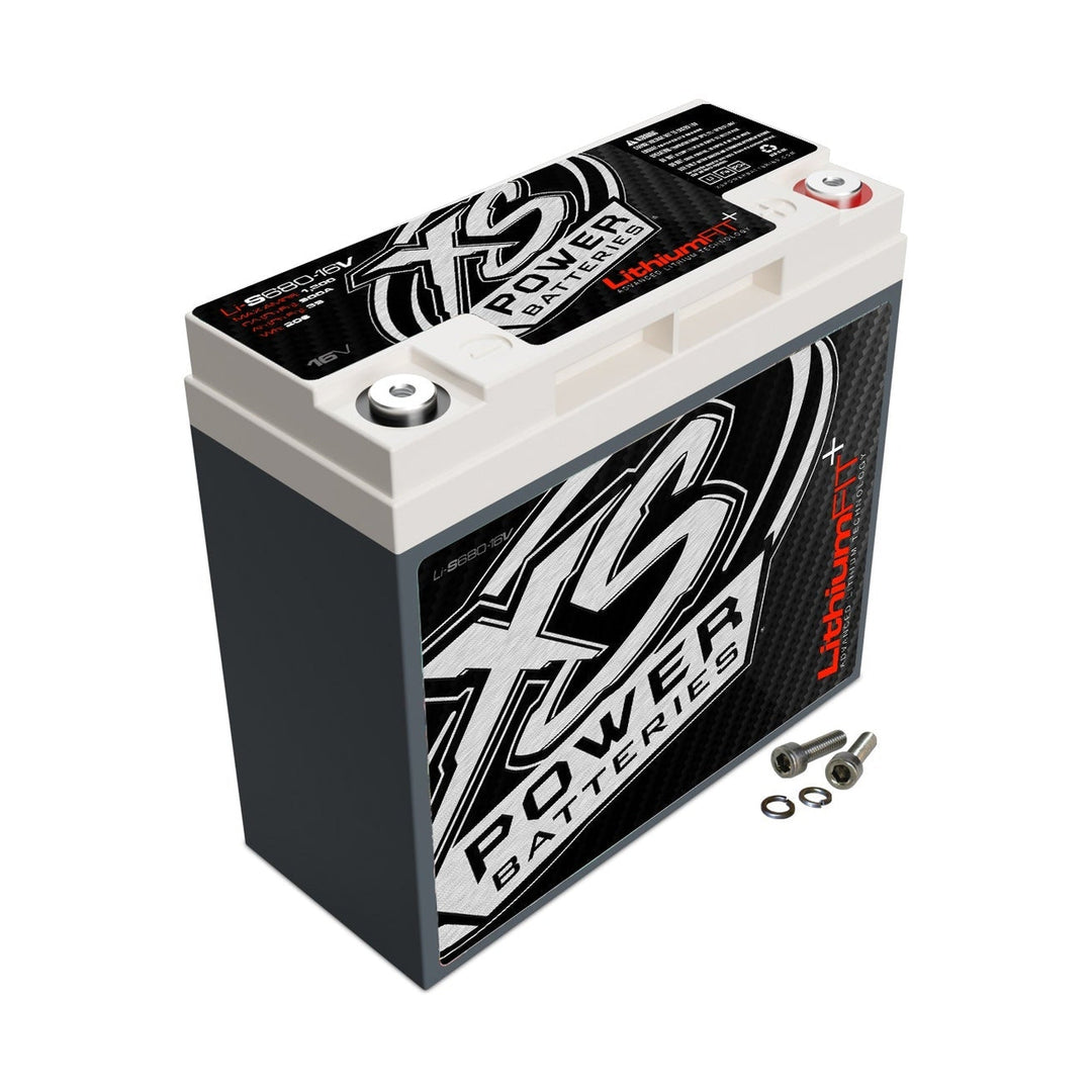 XS Power Li-S680-16 16V Lithium LFP Car Audio Battery
