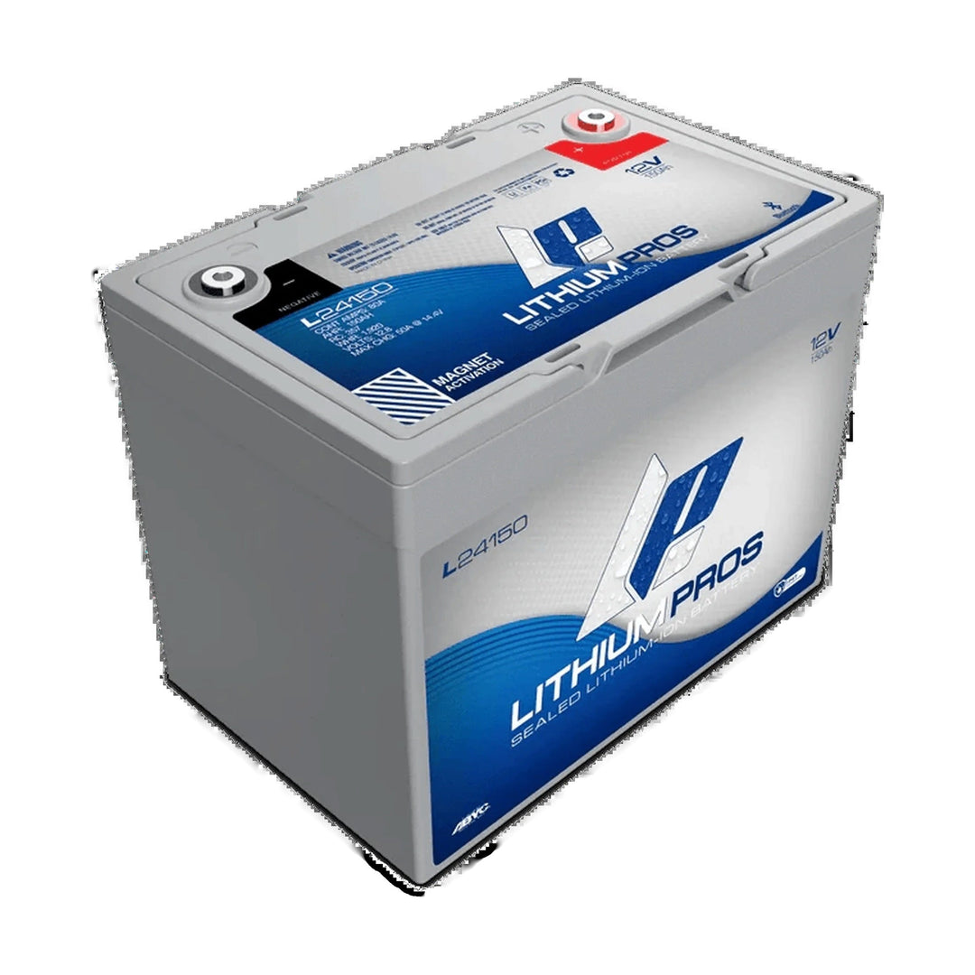Lithium Pros L24150 12V 150Ah LiFePO4 – Deep Cycle Solar Storage Battery | JS Alternators