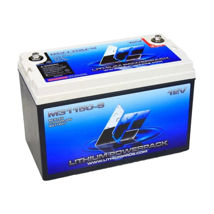 Lithium Pros M31150 12V 150Ah LiFePO4 – Lithium Marine Starting Battery | JS Alternators