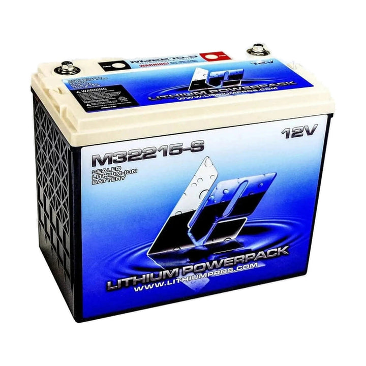 Lithium Pros M32215 12V 215Ah LiFePO4 – Lithium Marine Starting Battery | JS Alternators