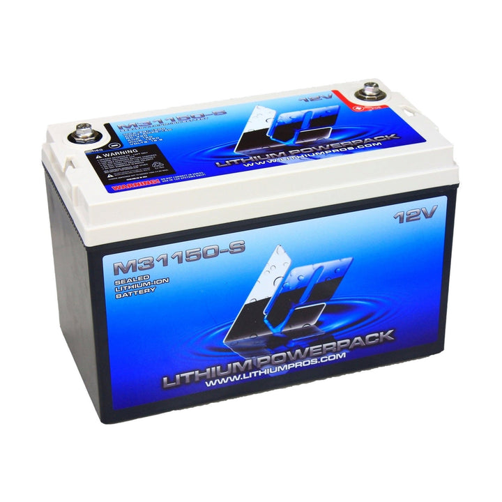 Lithium Pros N31150-S 12V 150Ah LiFePO4 – Lithium Marine Starting Battery | JS Alternators