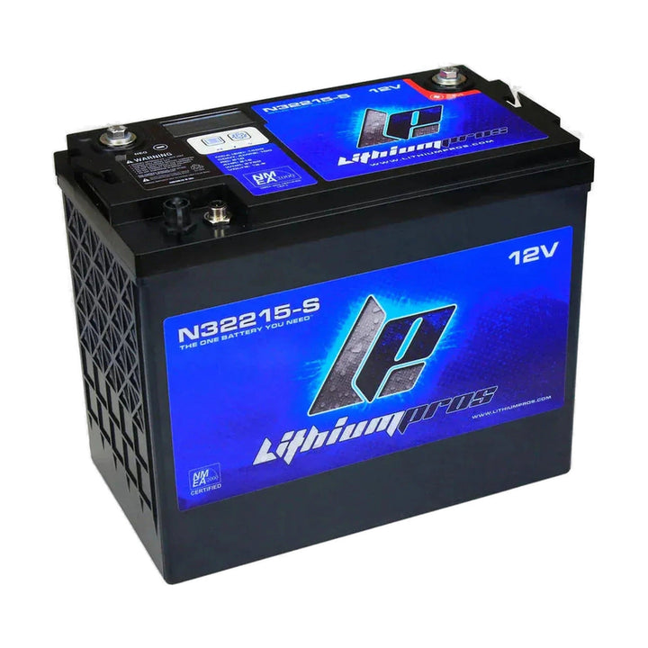 Lithium Pros N32215 12.8V 215Ah LiFePO4 – Lithium Marine Starting Battery | JS Alternators