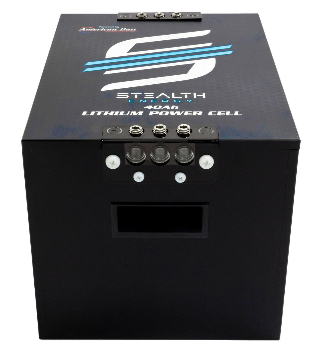Stealth Energy ABLT-40 American Bass Audio 13.8V LTO Battery 40Ah Lithium Titanate Battery Ultra-Lightweight, High-Power LTO Battery
