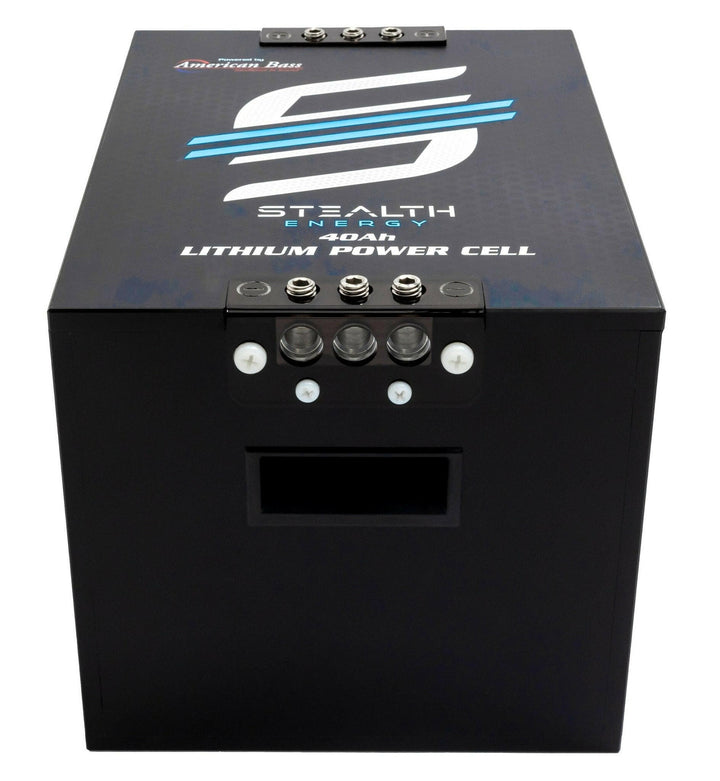 Stealth Energy ABLT-40 American Bass Audio 13.8V LTO Battery 40Ah Lithium Titanate Battery Ultra-Lightweight, High-Power LTO Battery