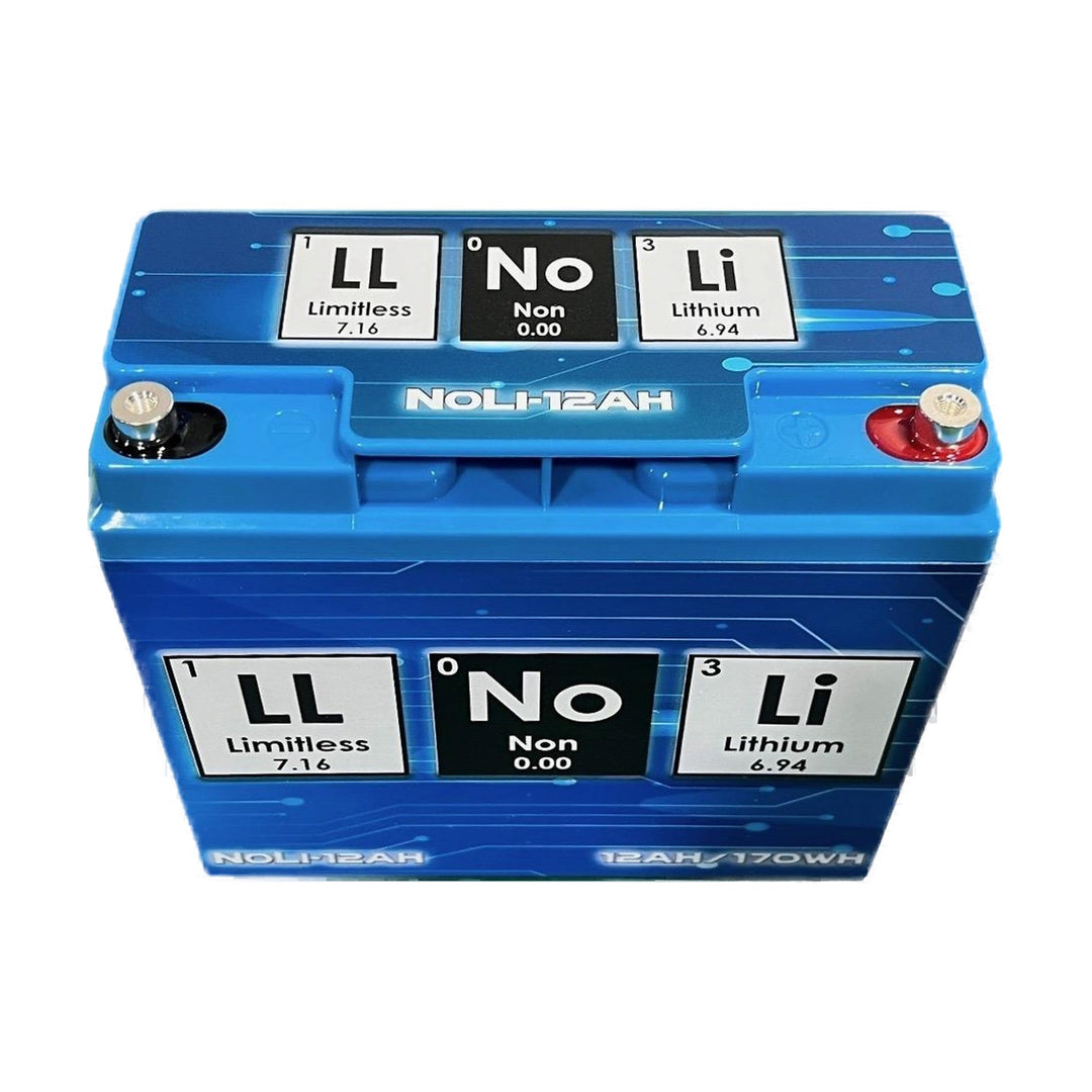 Limitless Lithium NoLi 12Ah 12V Sodium-Ion Car Audio Battery Group 20