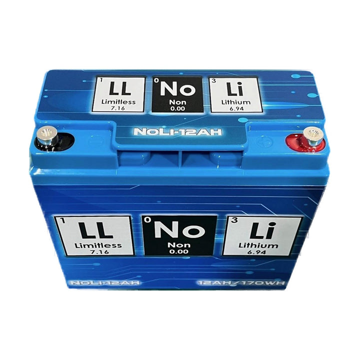 Limitless Lithium NoLi 12Ah 12V Sodium-Ion Car Audio Battery Group 20