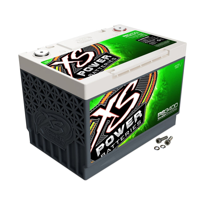 XS Power PS3400 Group 34 12V AGM Car Audio Battery