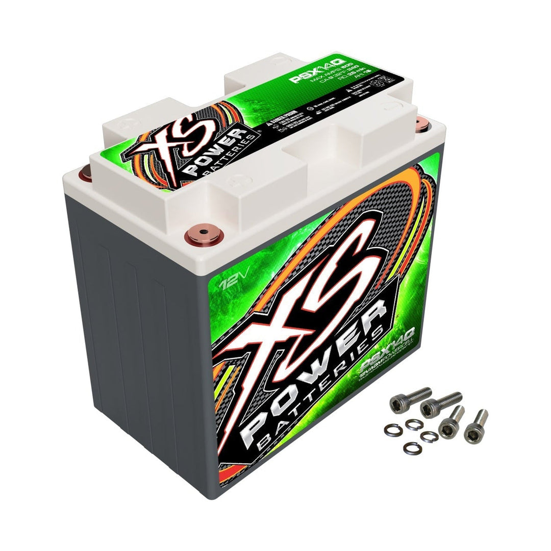 XS Power PSX14Q Group 14/14L 12V AGM Car Audio Battery
