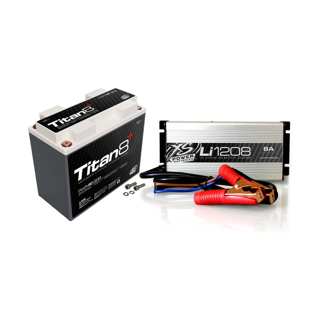 XS Power PWR-S5-20QCK Group 20/20L 12V Titan8 Lithium Titanate (LTO) Battery