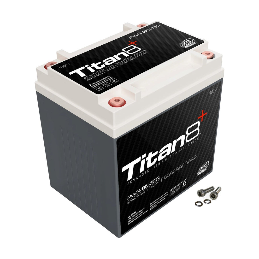 XS Power PWR-S5-30Q Group 30/30L 12V Titan8 Lithium Titanate (LTO) Battery