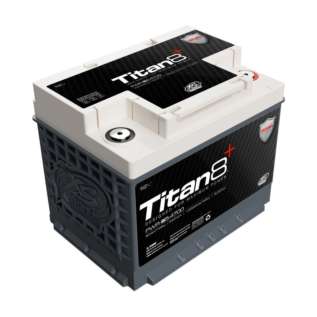 XS Power PWR-S5-4700 Group 47 12V Titan8 Lithium Titanate (LTO) Battery