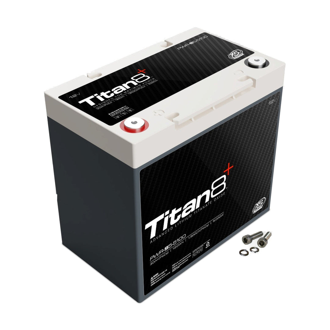 XS Power PWR-S5-5100 Group 51 12V Titan8 Lithium Titanate (LTO) Battery