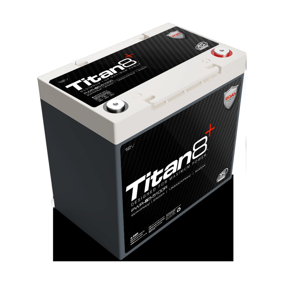 XS Power PWR-S5-5100R Group 51R 12V Titan8 Lithium Titanate (LTO) Battery