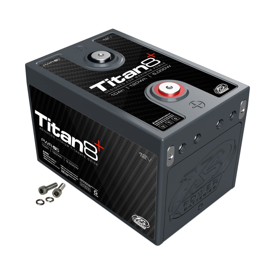 XS Power PWR-S5 12V Titan8 Lithium Titanate (LTO) Battery