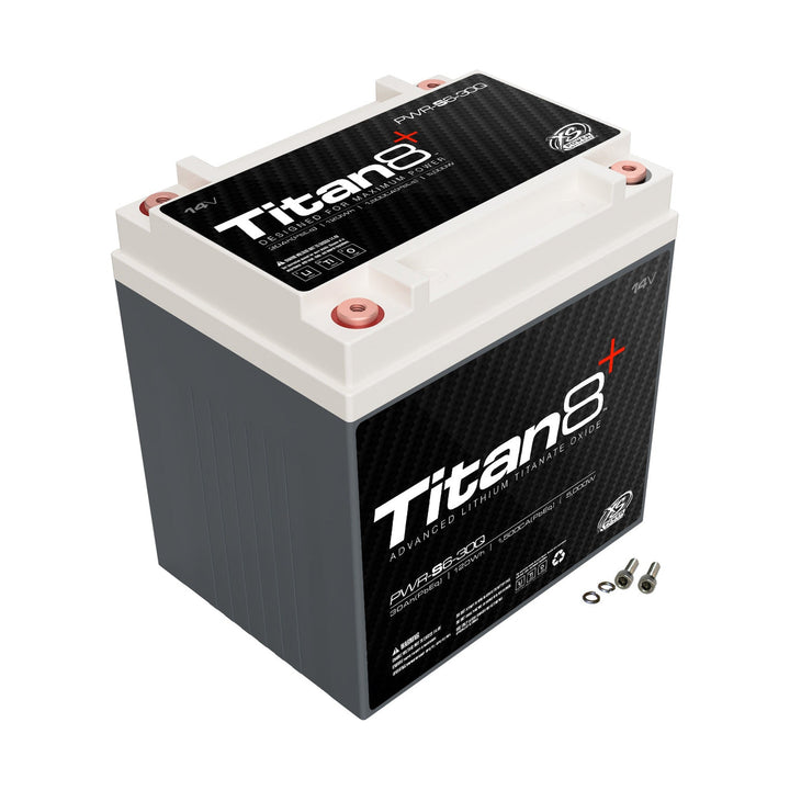 XS Power PWR-S6-30Q Group 30/30L 14V Titan8 Lithium Titanate (LTO) Battery