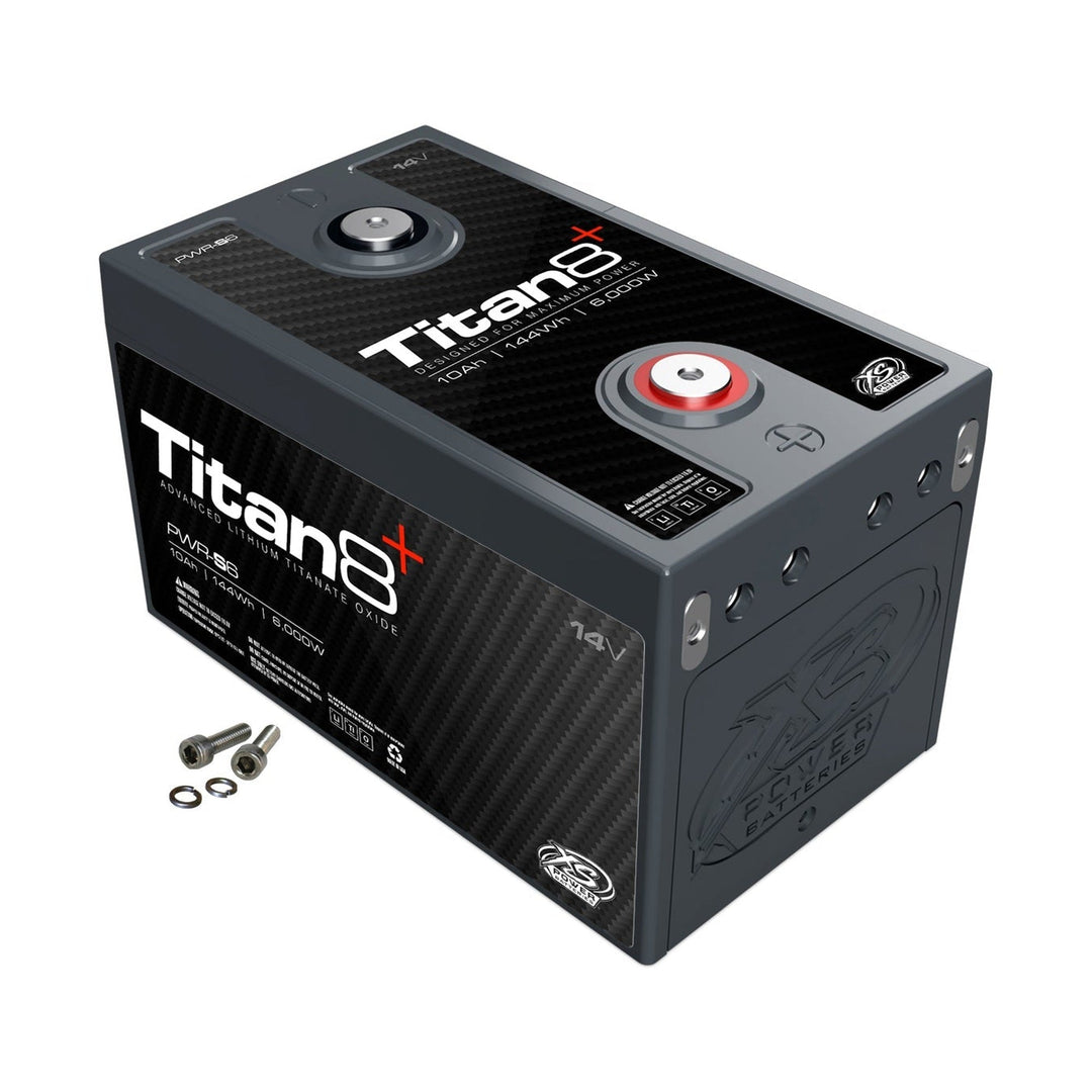 XS Power PWR-S6 14V Titan8 Lithium Titanate (LTO) Battery