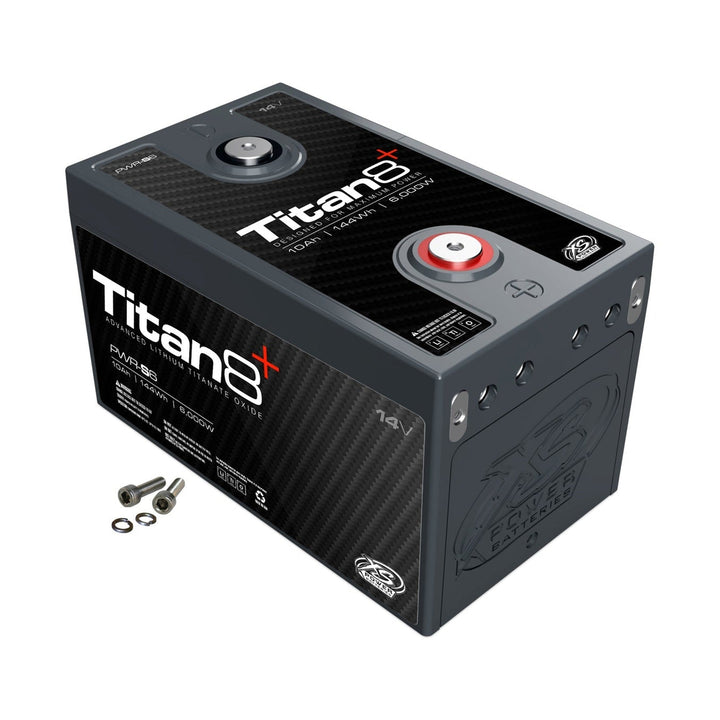 XS Power PWR-S6 14V Titan8 Lithium Titanate (LTO) Battery