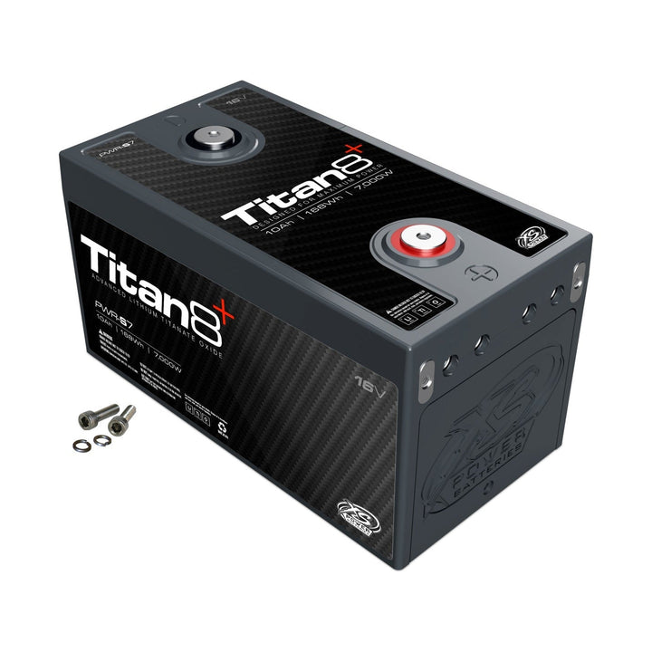 XS Power PWR-S7 16V Titan8 Lithium Titanate (LTO) Battery