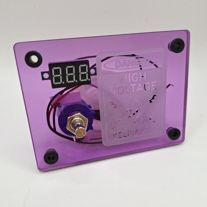 Voltage controller/ Voltmeter