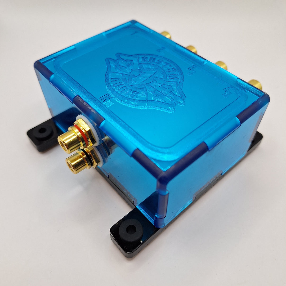 RCA Distribution block 1 to 4