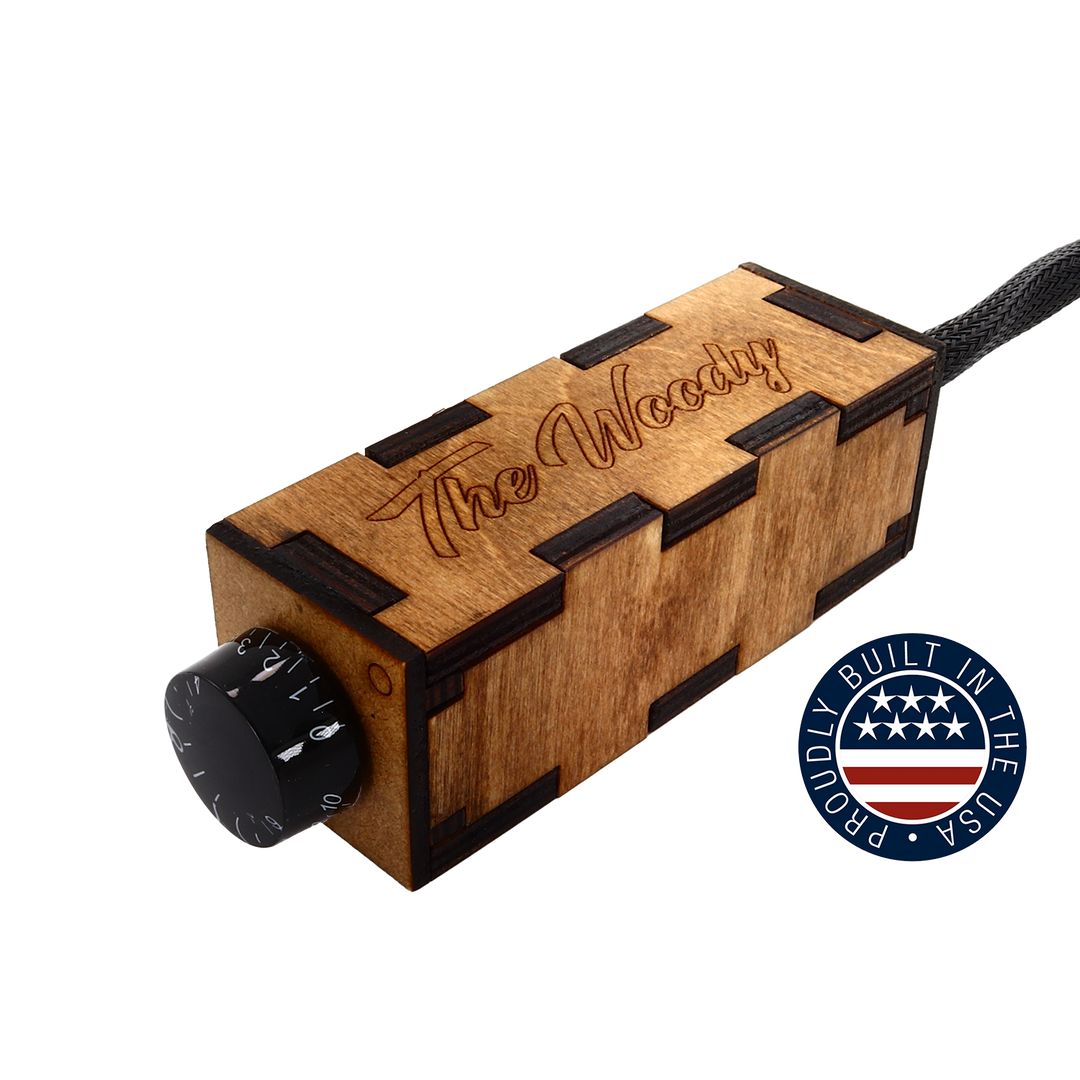 Woody Aluminum Bass Knob