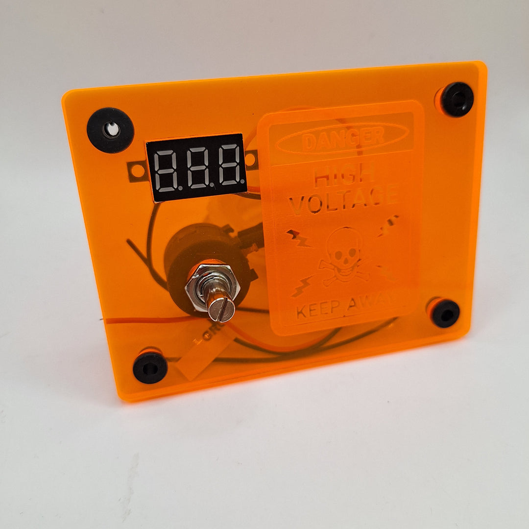 Voltage controller/ Voltmeter