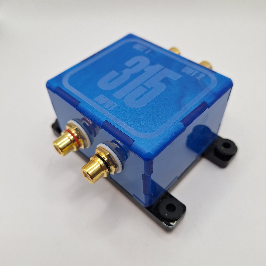 RCA Distribution block 1 to 2