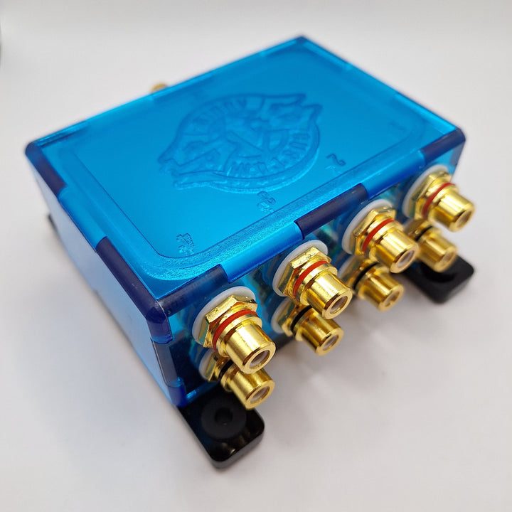 RCA Distribution block 1 to 4