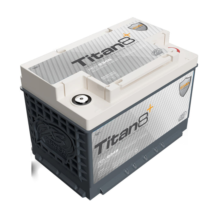 XS Power RSV-23-4800 Group 48 12V Titan8 Lithium Titanate (LTO) Battery