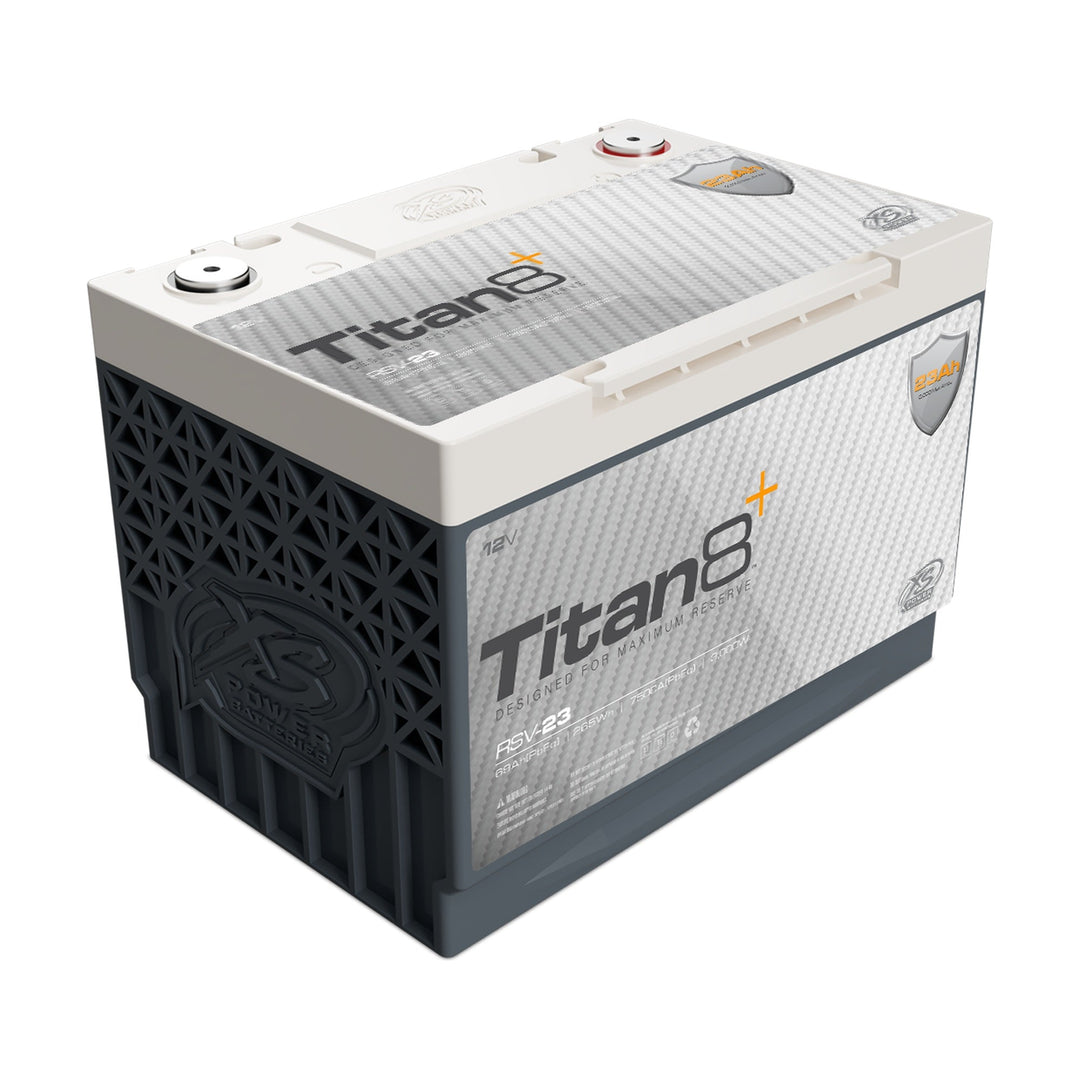 XS Power RSV-23 Group 34 12V Titan8 Lithium Titanate (LTO) Battery