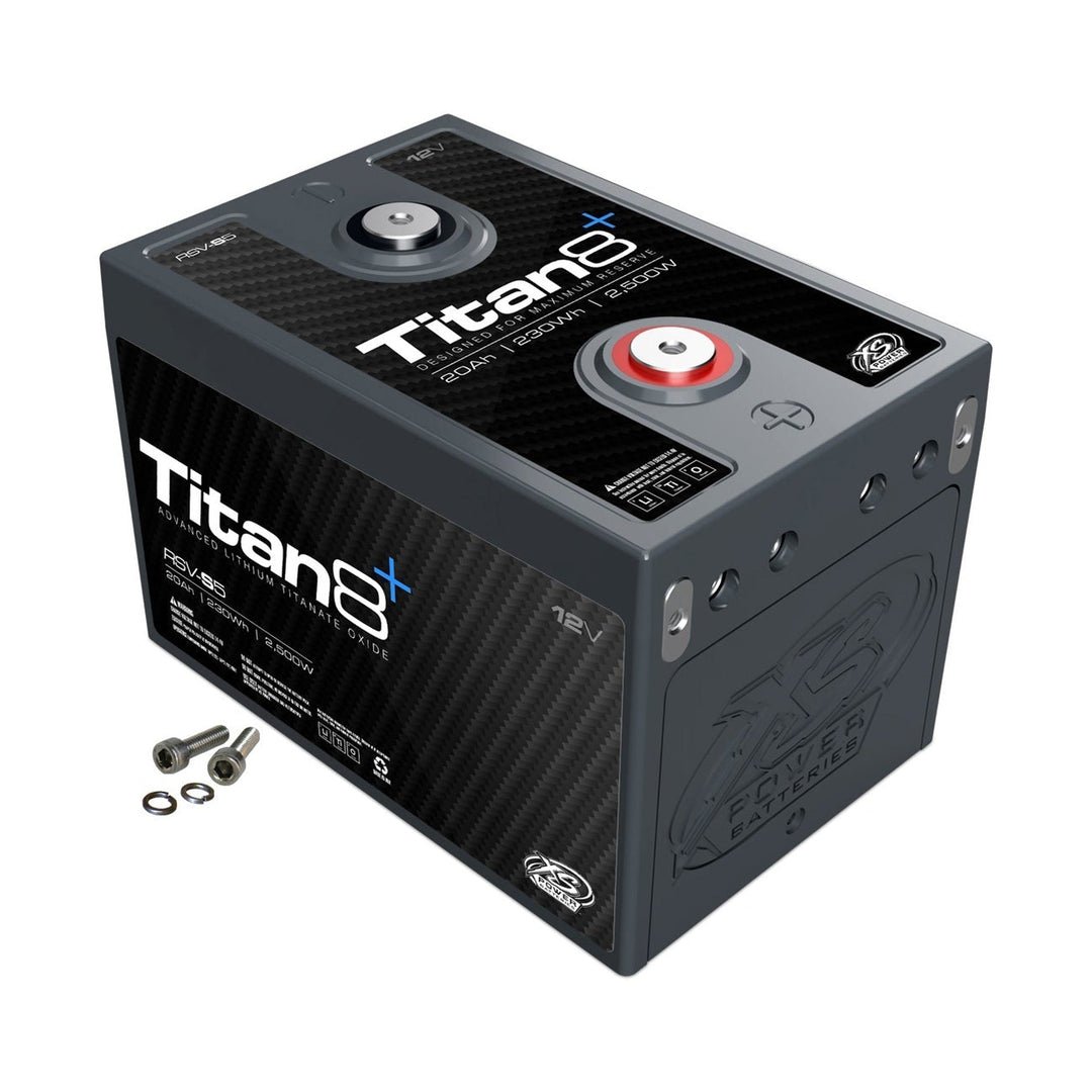 XS Power RSV-S5 12V Titan8 Lithium Titanate (LTO) Battery