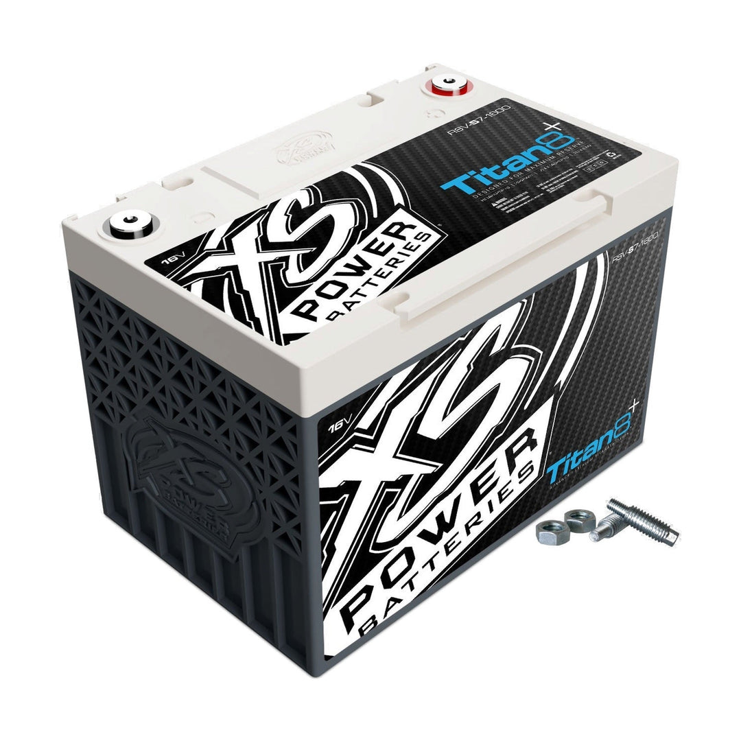 XS Power RSV-S7-1600 Group 34 16V Titan8 Lithium Titanate (LTO) Battery
