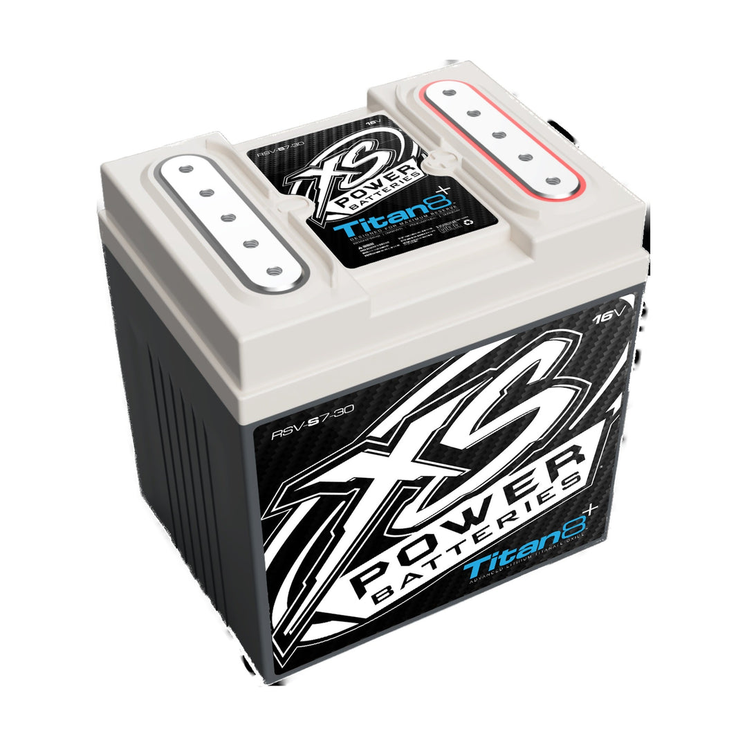 XS Power RSV-S7-30 Group 30/30L 16V Titan8 Lithium Titanate (LTO) Battery