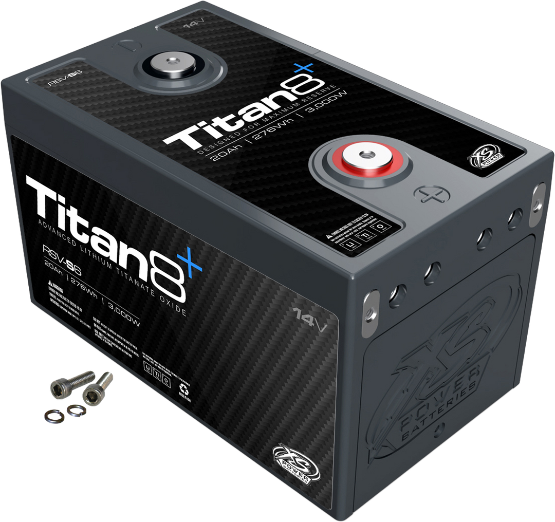 XS Power RSV-S6 14V Titan8 Lithium Titanate (LTO) Battery