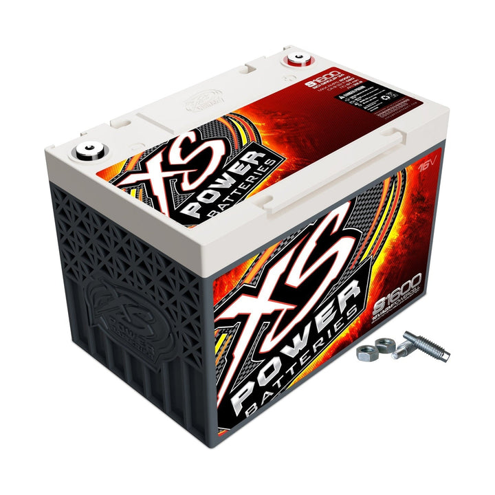 XS Power S1600 Group 34 16V AGM Car Audio Battery