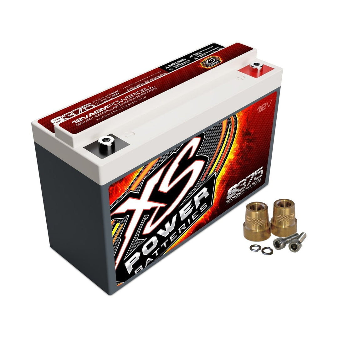 XS Power S375 12V AGM Car Audio Battery