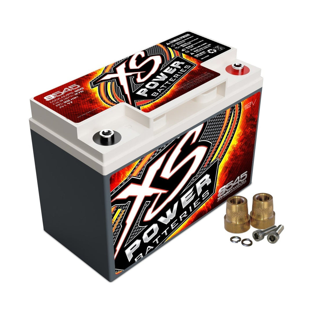 XS Power S545 12V AGM Car Audio Battery