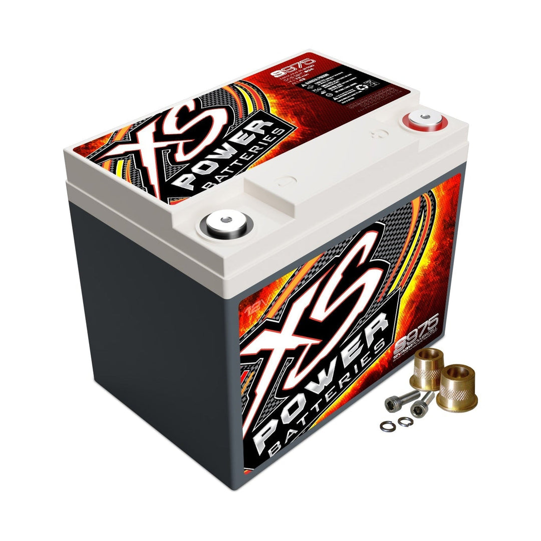 XS Power S975 Group U1R 12V AGM Car Audio Battery