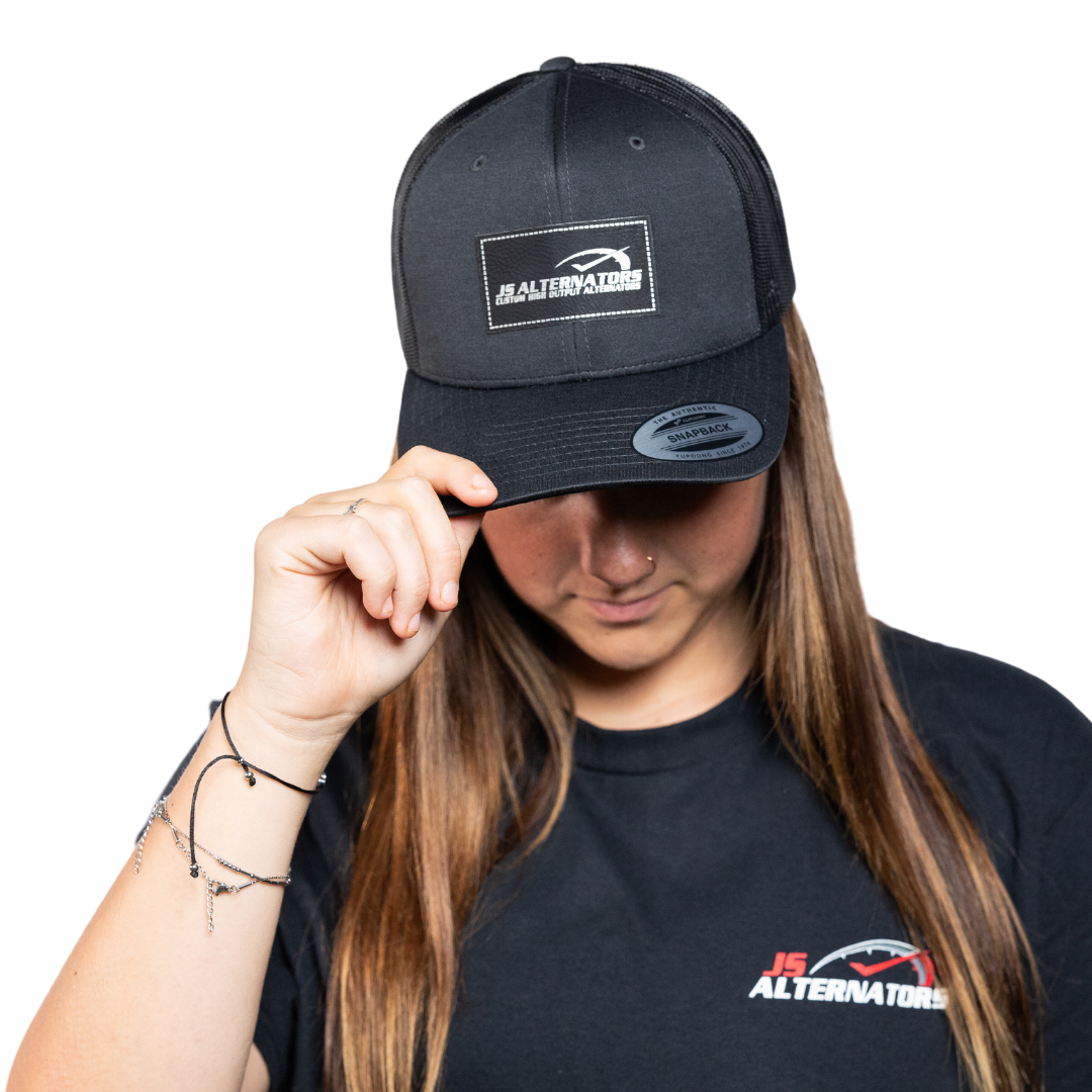 JS Alternators Snap Back Hat