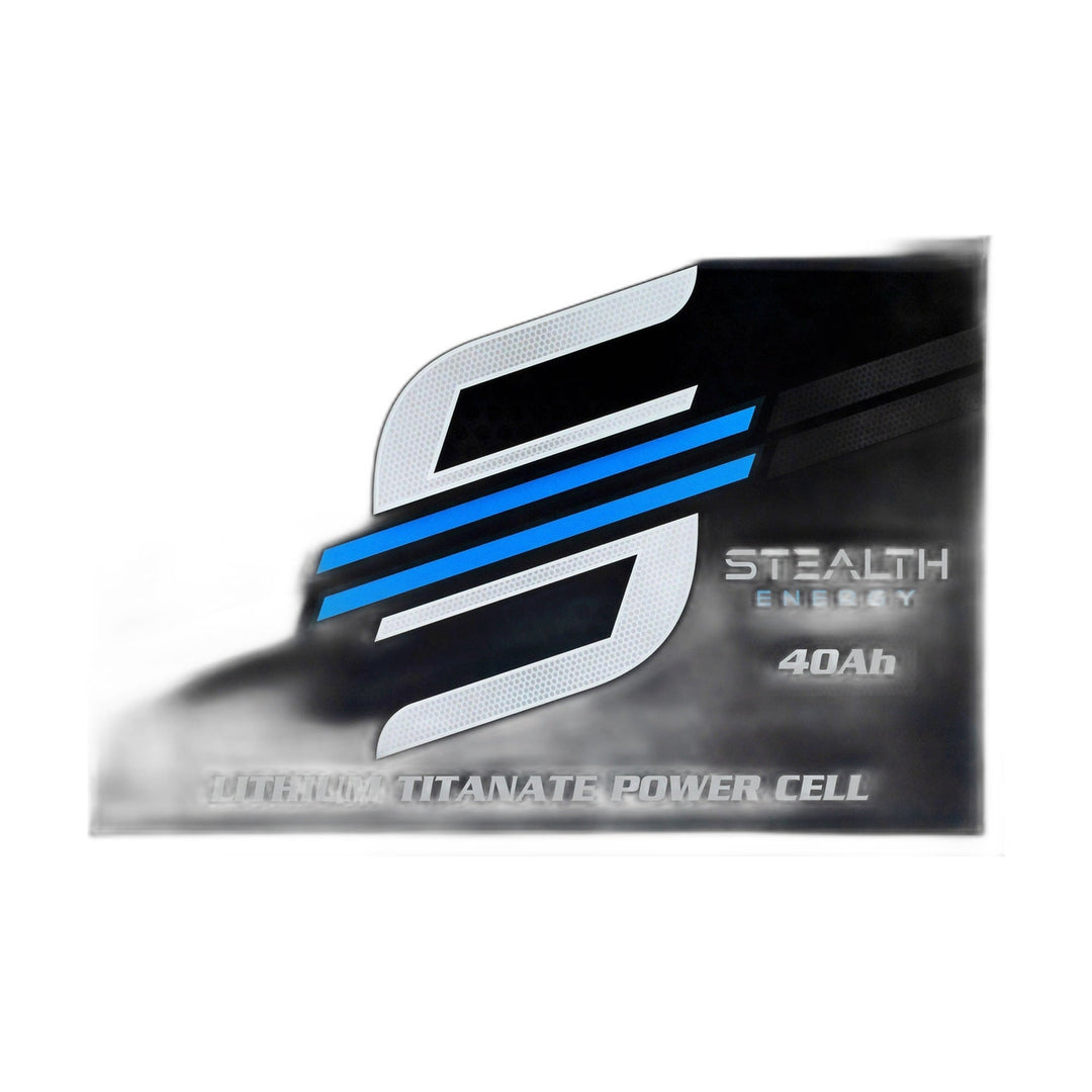 Stealth Energy ABLT-40 American Bass Audio 13.8V LTO Battery 40Ah Lithium Titanate Battery Ultra-Lightweight, High-Power LTO Battery