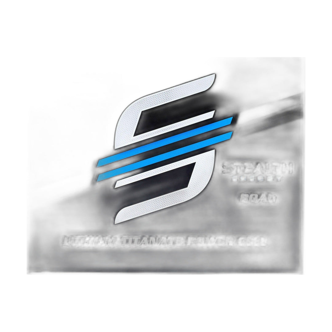 Stealth Energy ABLT-80 American Bass Audio 13.8V LTO Battery 80Ah Lithium Titanate Battery Ultra-Lightweight, High-Power LTO Battery