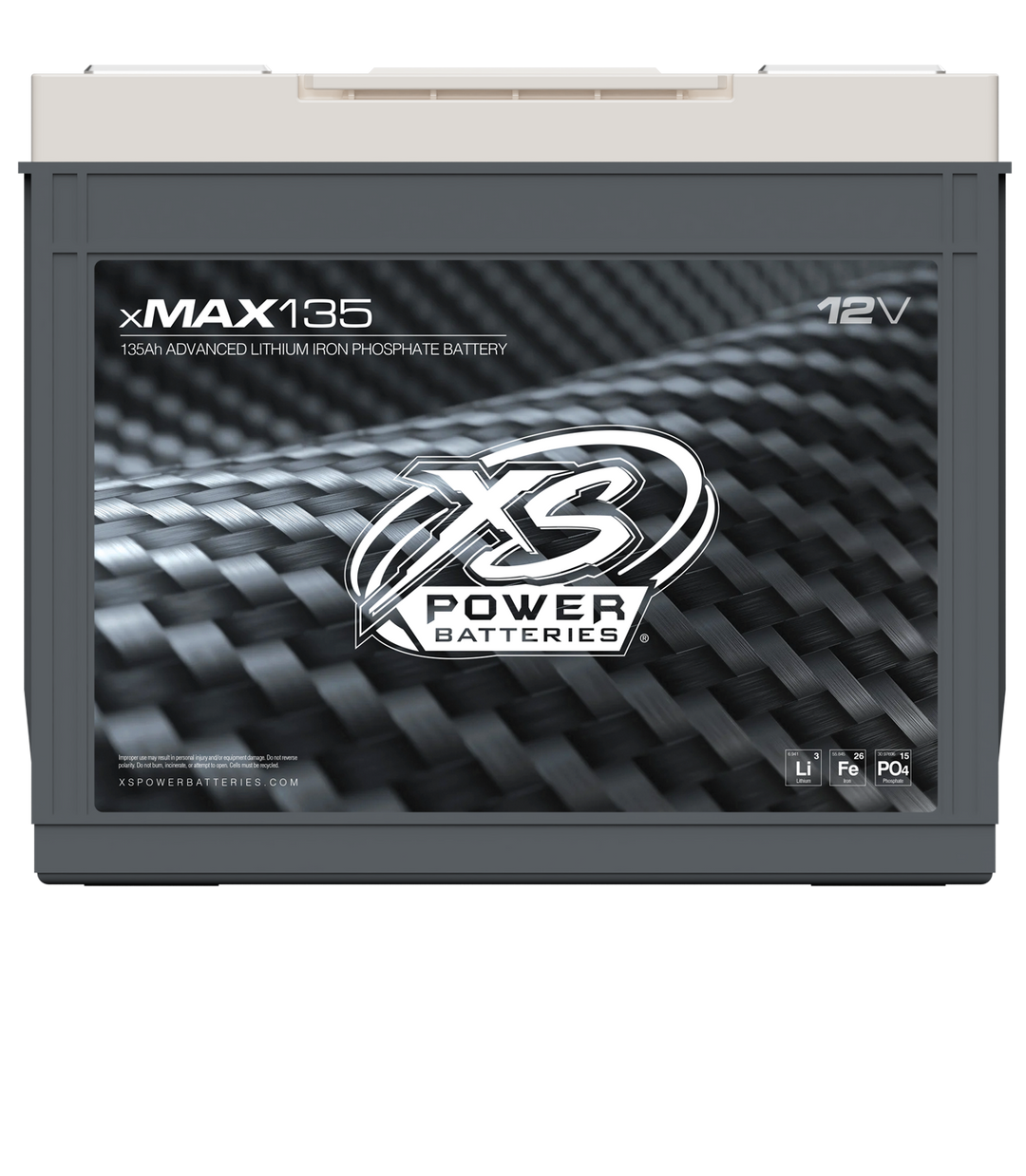 XS Power xMAX 135 12V Lithium Car Audio Battery